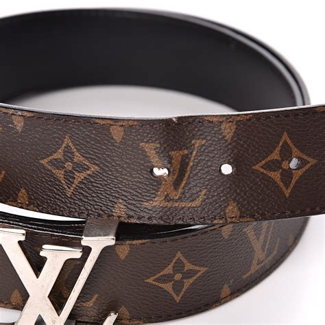 louis vuitton black belt|louis vuitton black belt price.